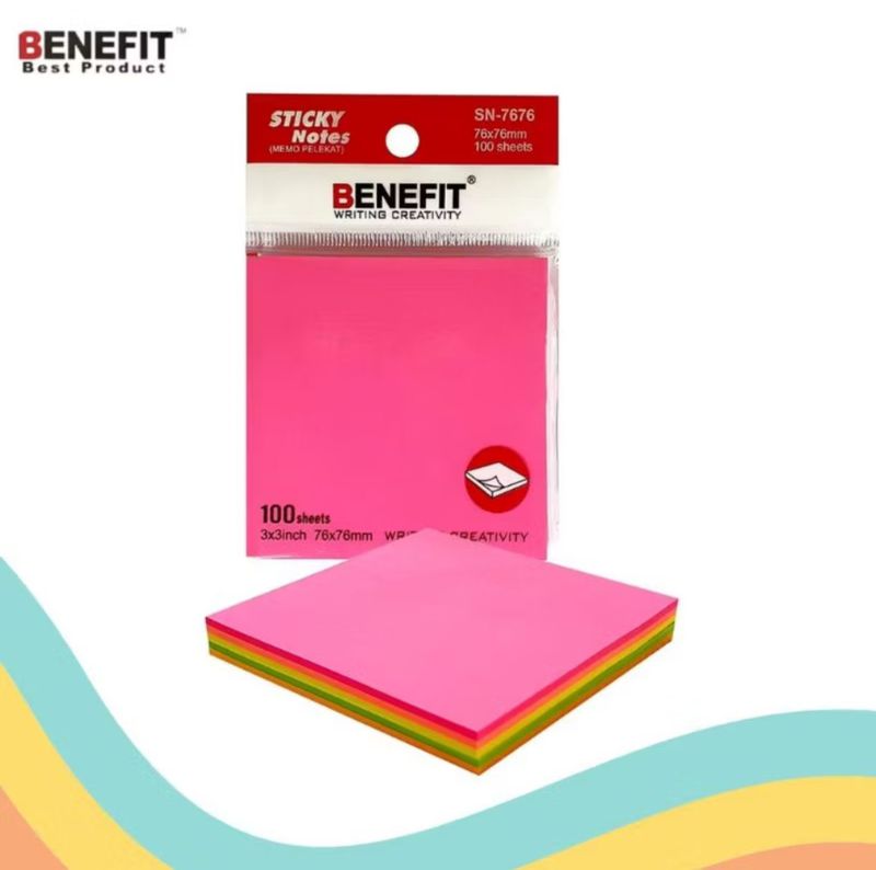 BENEFIT STICK NOTE SN 7676T