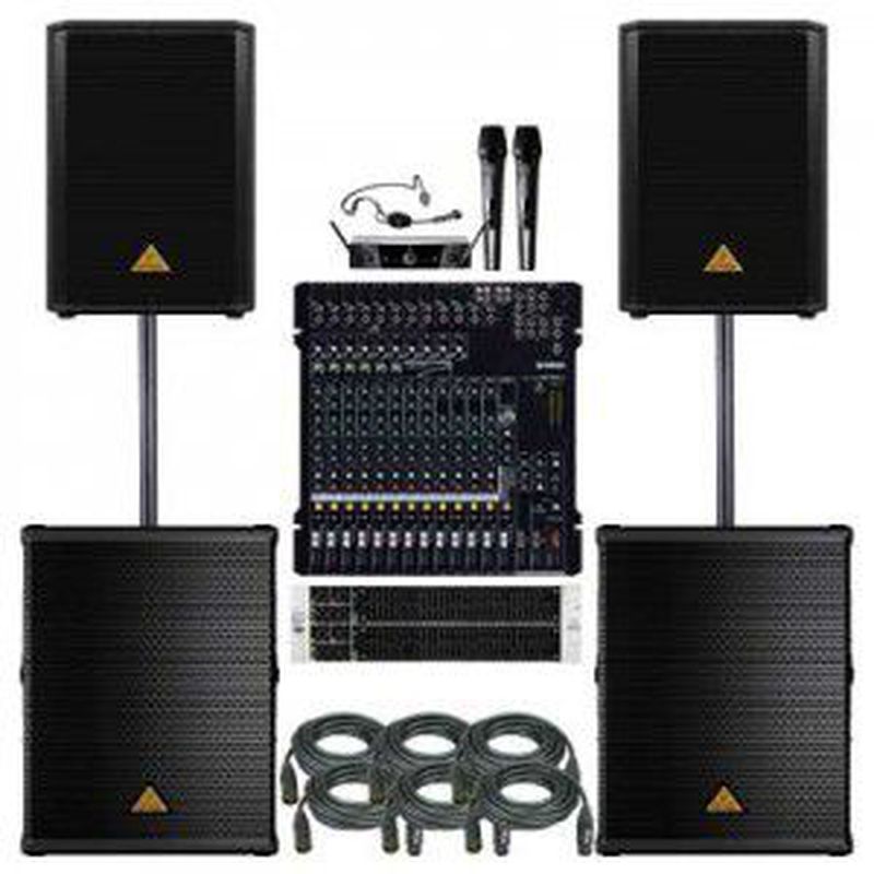 Set Sound System Outdoor