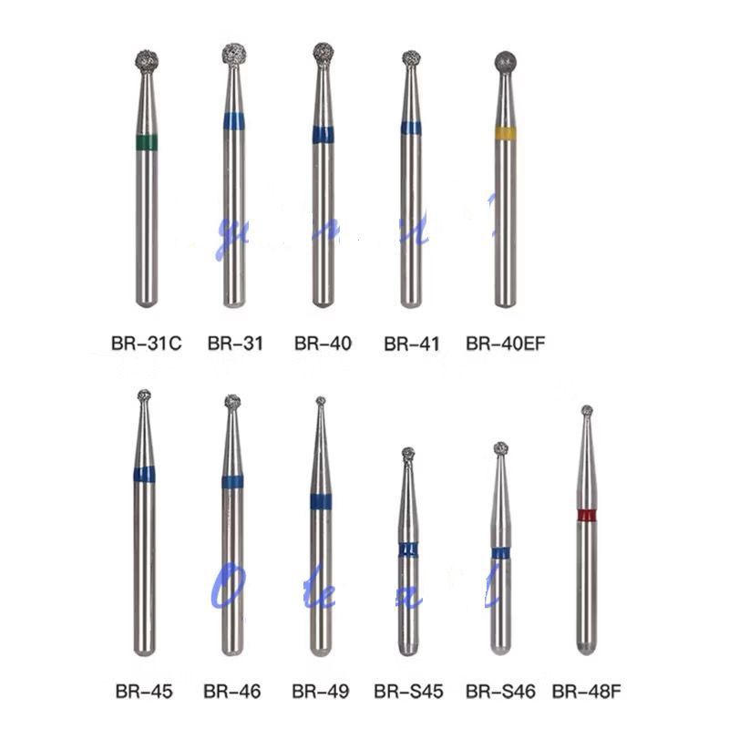 Round Bur 1 set