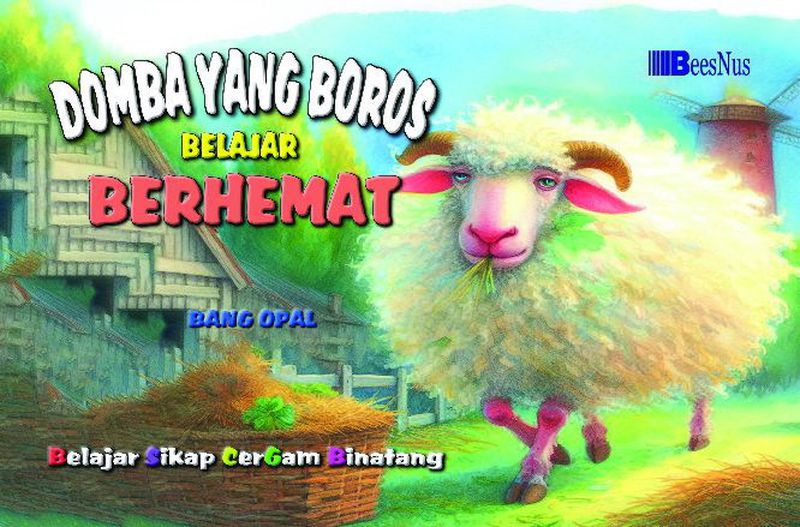 BUKU TEREKAM_ Seri Belajar Sikap Cergam Binatang Domba yang Boros ...
