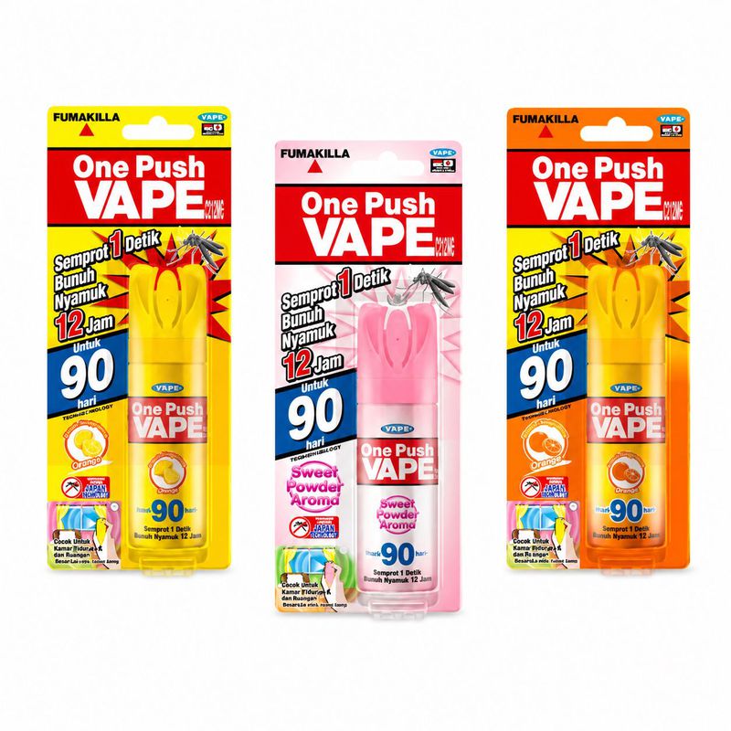 VAPE ONE PUSH KALENG 22ML - SWEET POWDER