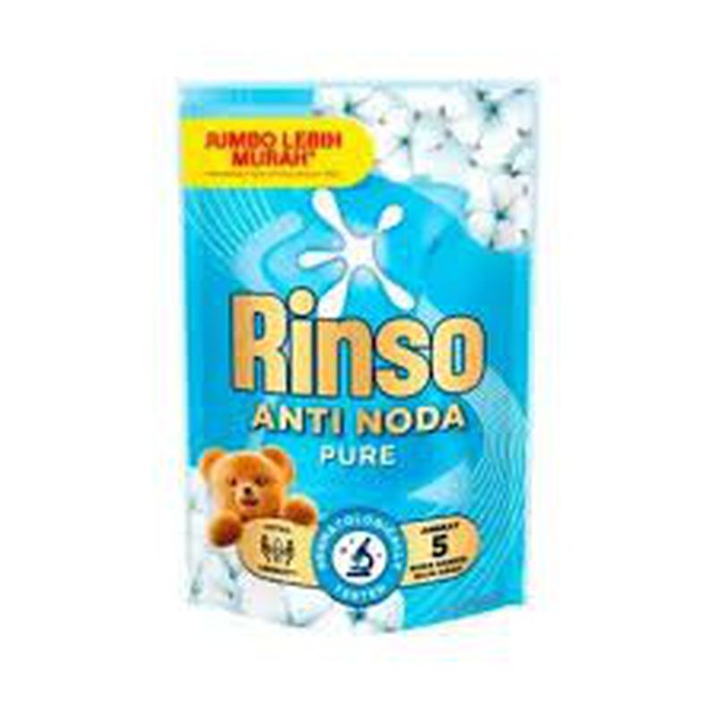 RINSO PURE LIQUID PCH 1.5KG