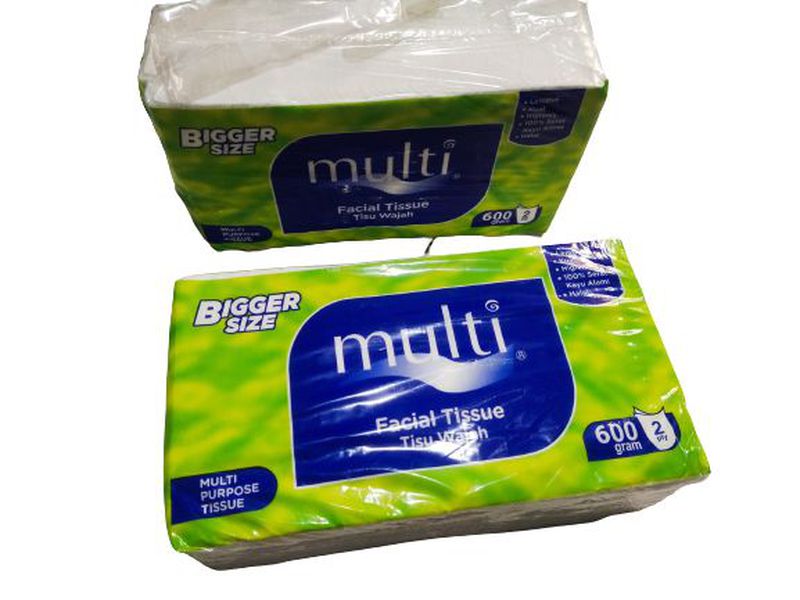 Multi Facial Tissue 600Gram MP-04