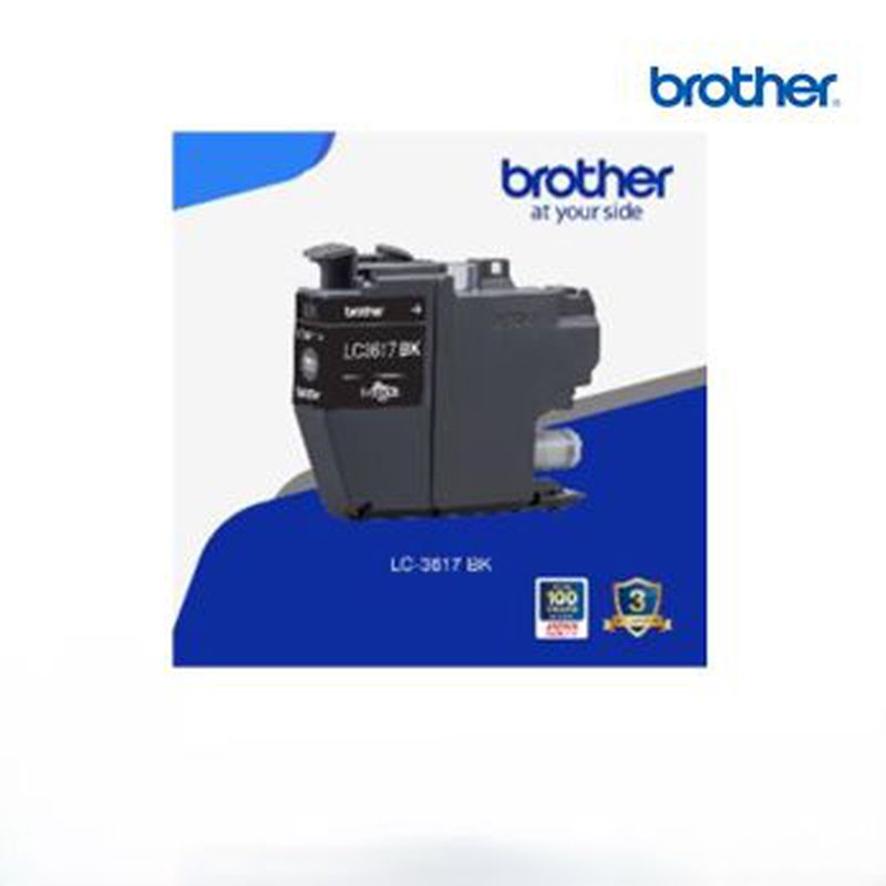 BROTHER INK CARTRIDGE LC-3617 BLACK