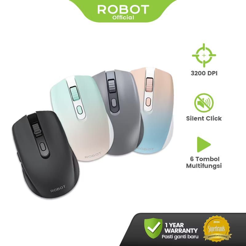 Robot Mouse Wireless