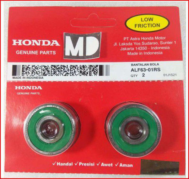 bearing roda motor belakang