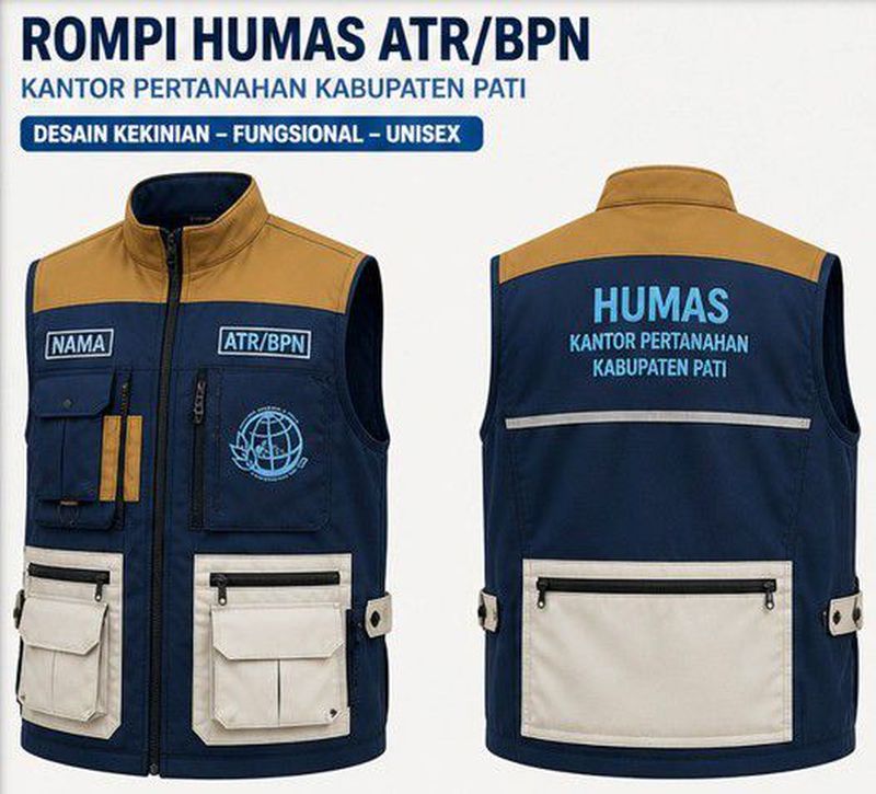 Seragam Rompi Humas