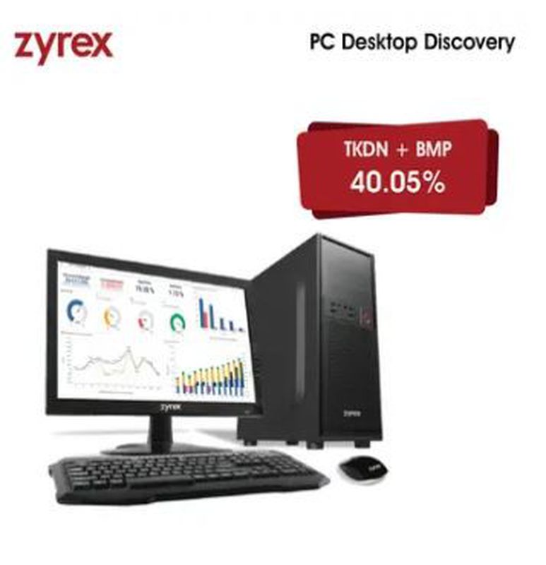 ZYREX PC DISCOVERY DS-03 2437F-32S1PV12-3