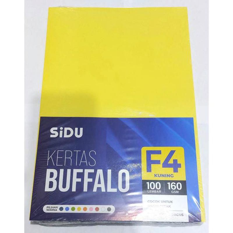 Kertas Buffalo F4 kuning