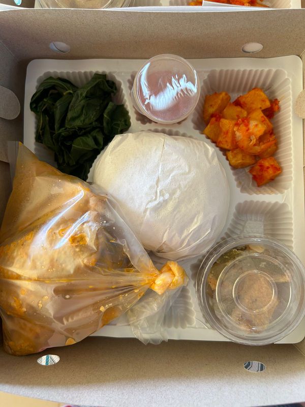 Paket Nasi Padang Box @45k