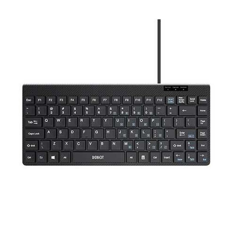 ROBOT KEYBOARD MINI RK 10 BLACK