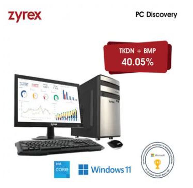 ZYREX PC DISCOVERY DS-01 2225-8S5P