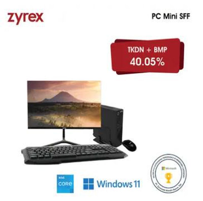 ZYREX PC Mini SFF 2223U-8S5-3