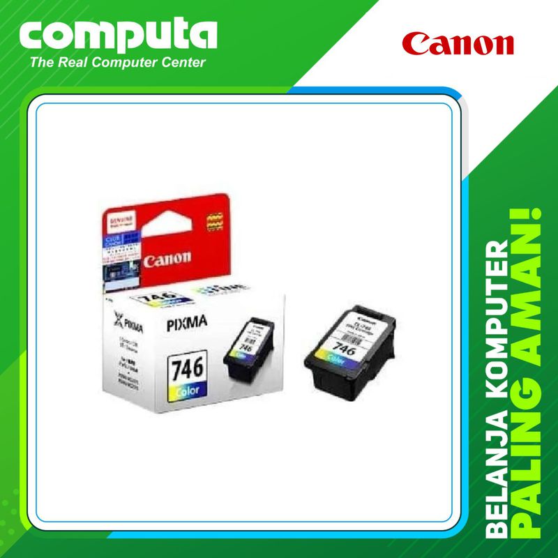 Tinta CANON CL746 COlor Reguler