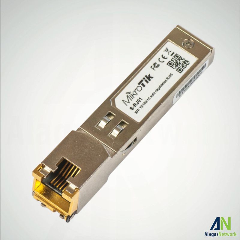 Mikrotik S-RJ01 RJ45 SFP 10/100/1000 COPPER MODULE