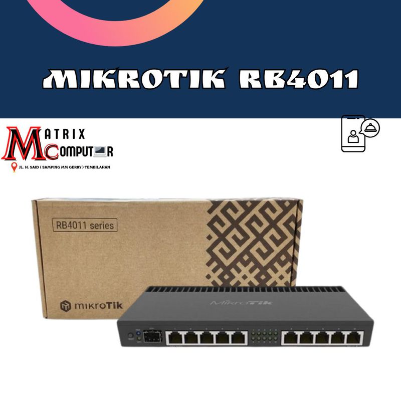 MIKROTIK RB 4011