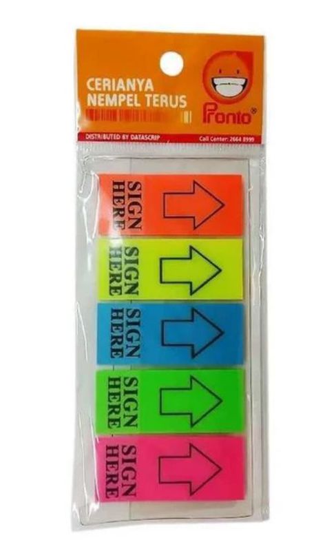 Post It Sign Here