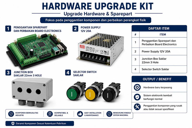 Hardware Upgrade Kit