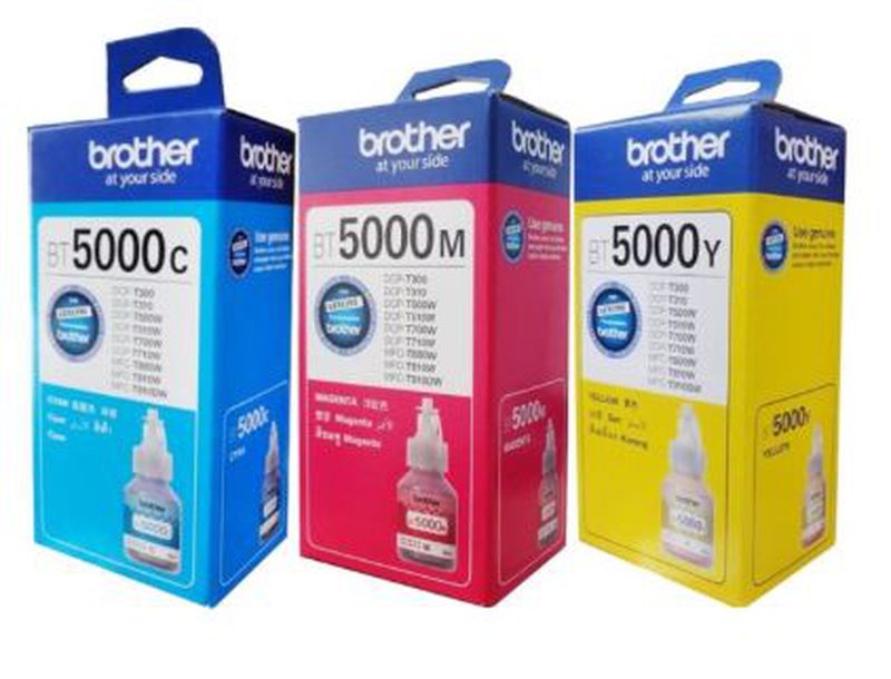Tinta Brother BT 5000 (Cyan , Magenta, Yellow) - Yellow