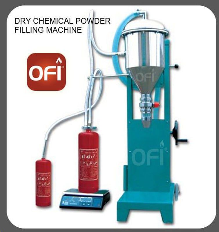 DRY CHEMICAL POWDER FILLING MACHINE OFI