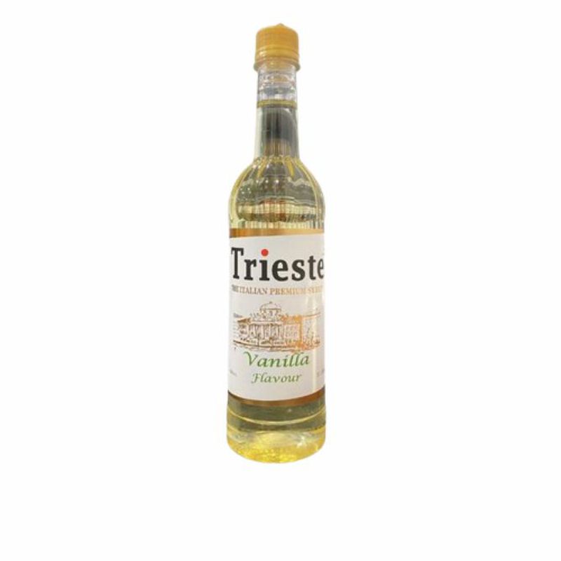 Trieste Italian Syrup 650 mll Vanilla