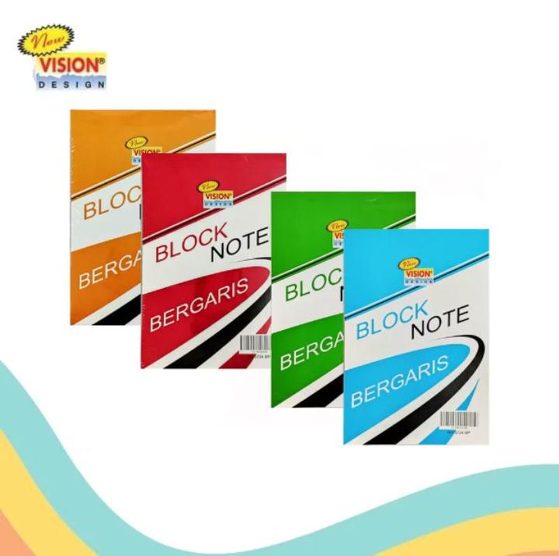 Blocknote A5 -Vision