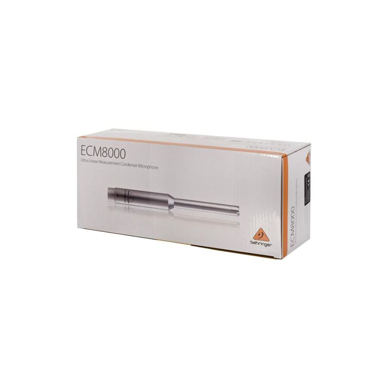 Behringer ECM8000 Mic RTA Measurement Condenser Microphone