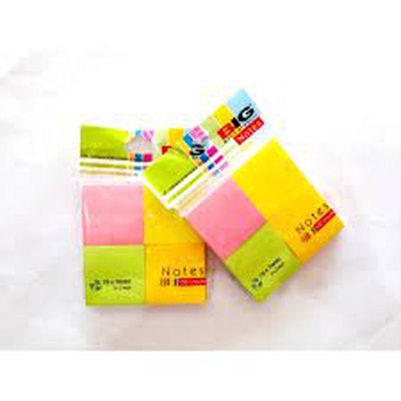 STICKY NOTE BIG SN7676 4W