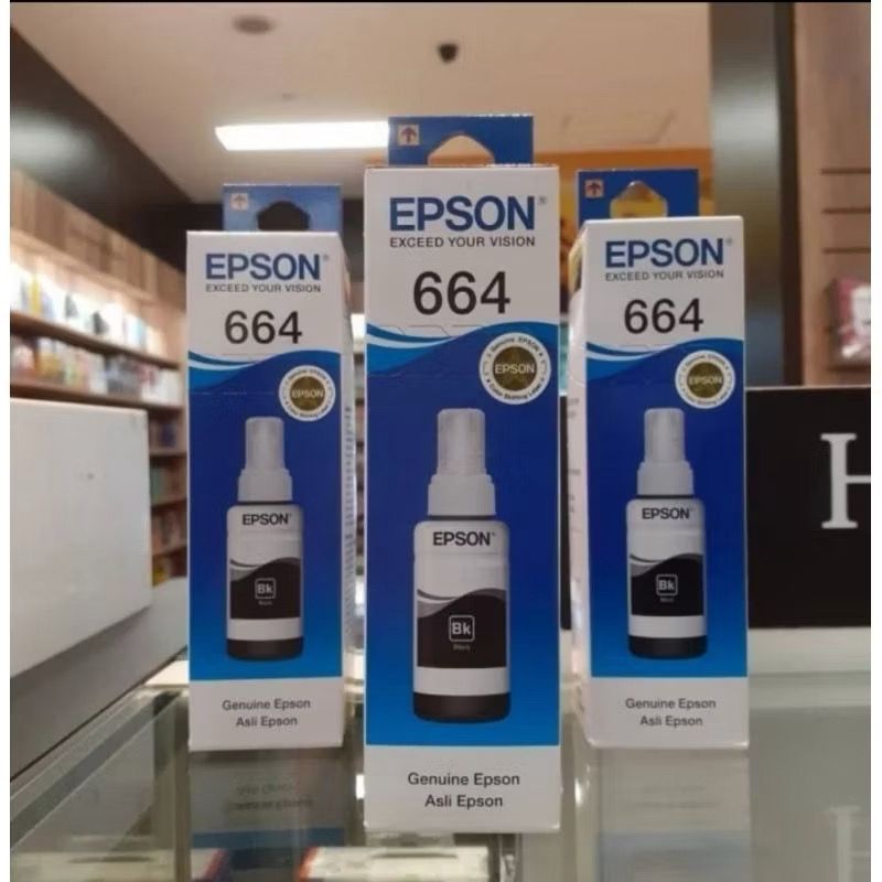 Tinta Refill Printer Botol 70 Ml Hitam Original