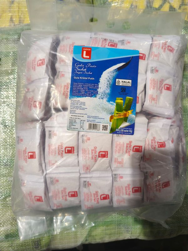 Gula Pasir Sachet