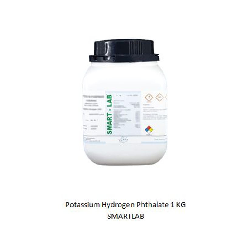 Potassium Hydrogen Phthalate 1kg - Smartlab A-2085