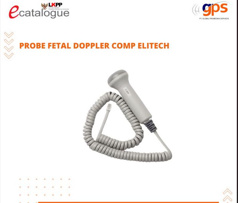 Probe Fetal Doppler Comp