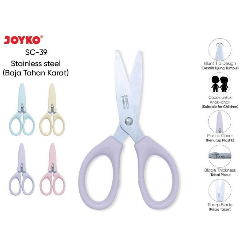 Gunting Mini Portable Joyko / Scissors Joyko SC-39