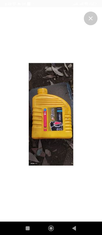 oli i ride 1.2ltr