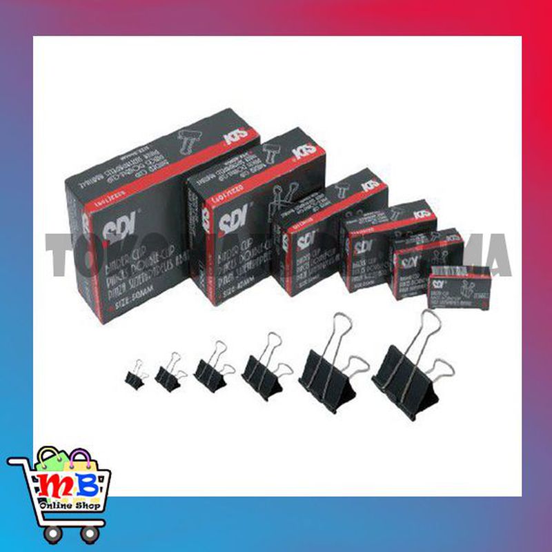 Binder Clip SDI - 105