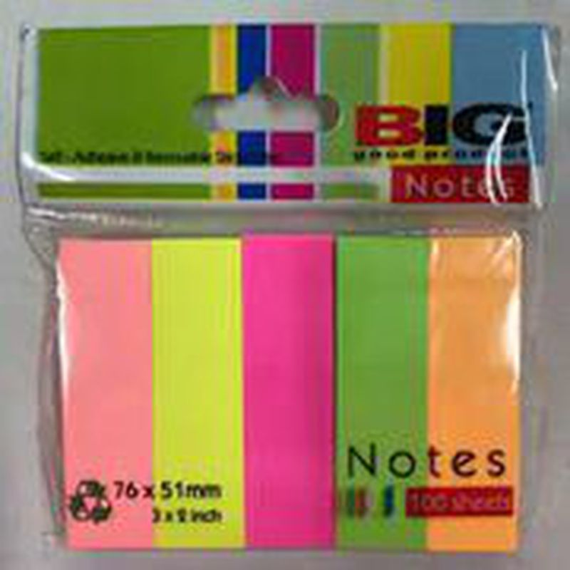 Stick Note Uk. 76 x 51