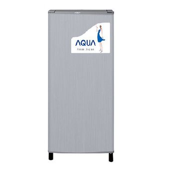  Aqua  Kulkas  1  Pintu  AQR D179 140 Liter Silver