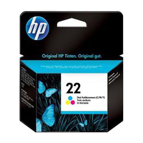 HP Ink Cartridge C9352AA (22) Color