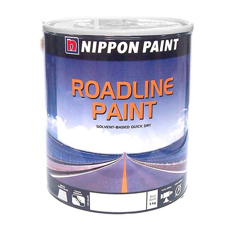  Nippon  Paint  Cat  Roadline  5 kg Kuning