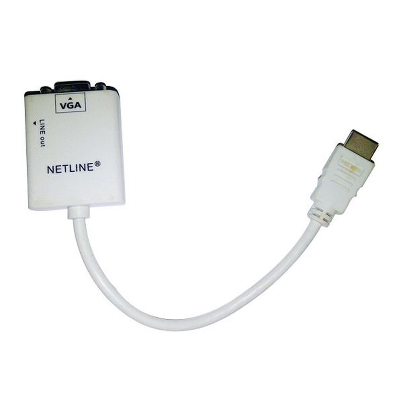 Netline Converter HDMI to VGA