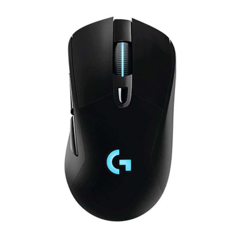 Logitech Wired/Wireless Gaming Mouse Prodigy G403 - 910-004819 - Hitam