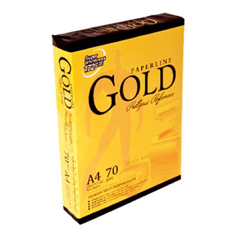 Paperline Kertas Fotokopi - A4 - 70 gsm - 1 Karton Isi 9 Box x 5 Rim ...