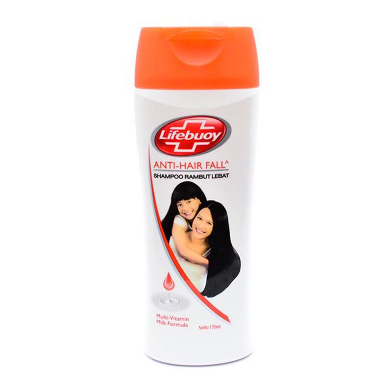 Lifebuoy Shampoo Hair Fall 1 Karton Isi 48 Pcs 170 ml