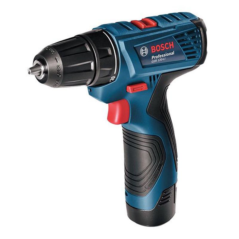 Bosch GSR 120-Li - 12 V - Warna Campuran