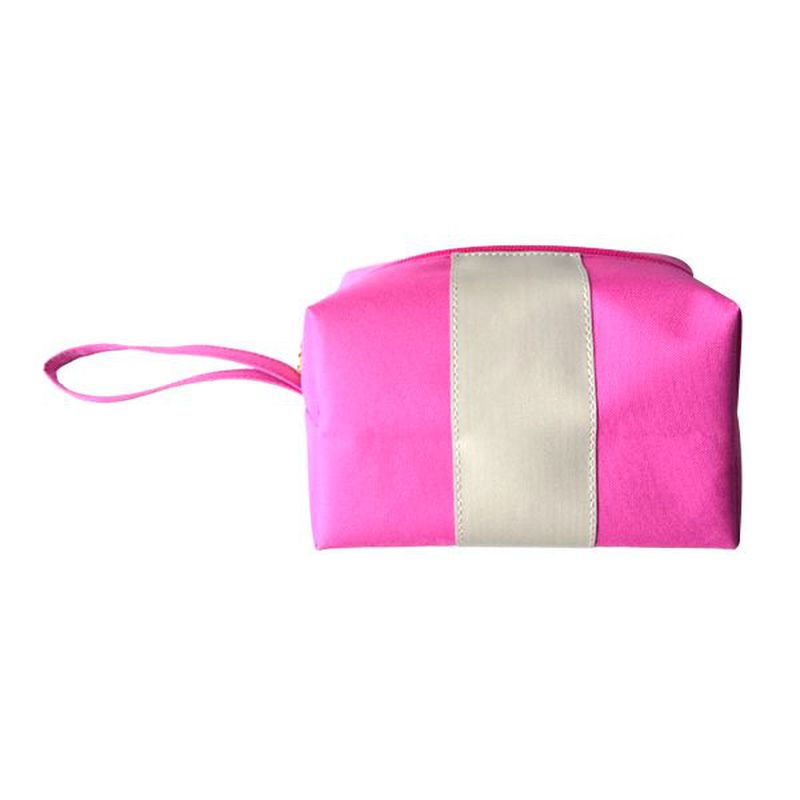 White Label Pouch Fitajoint - 15 x 9 x 9 cm - D300 & Leather - Pink