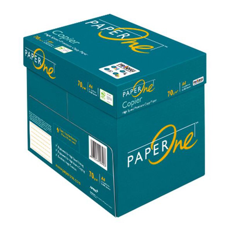 Paperone Kertas Fotokopi 70 Gsm Putih 1 Karton Isi 9 Box X 5 Rim Khusus Wilayah Jabodetabek Bandung