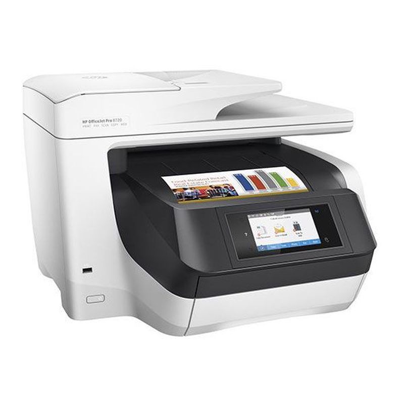 HP All-in-One Printer OfficeJet Pro 8720 - D9L19A - Putih
