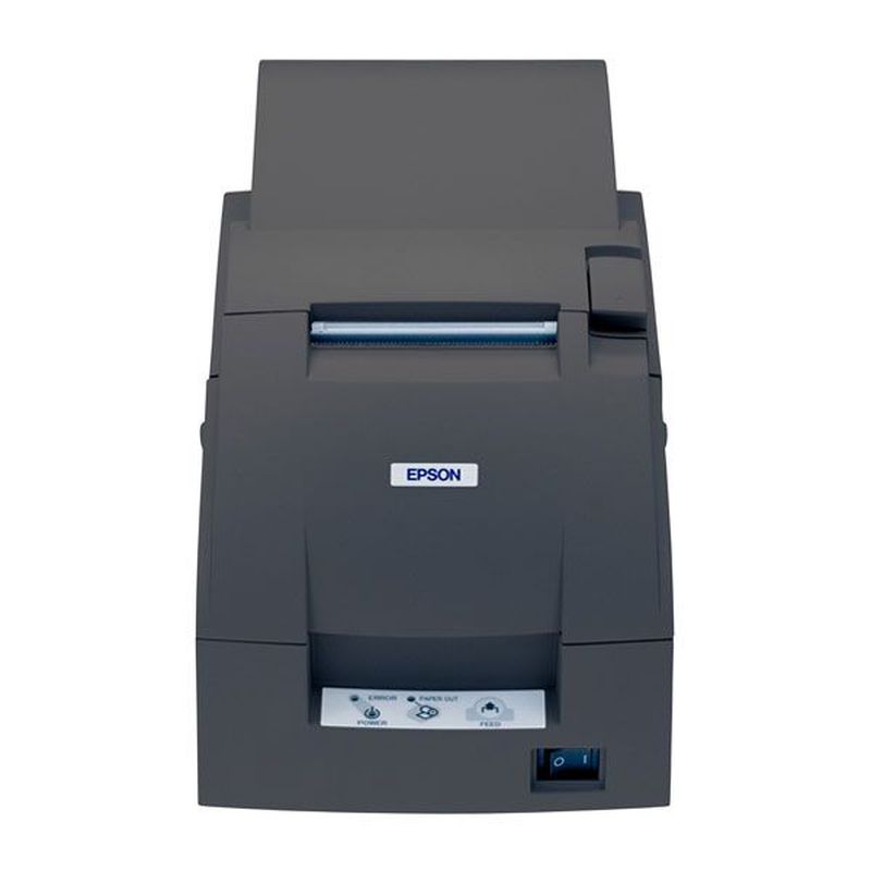 Epson Dot Matrix Printer Kasir TMU220A TMU220A675 Port Serial Hitam