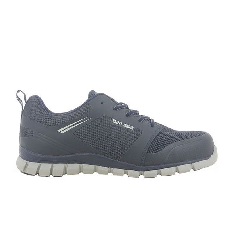 Safety Jogger Safety Shoes Ligero S1P ESD SRC Metal Free Ukuran 41 Navy