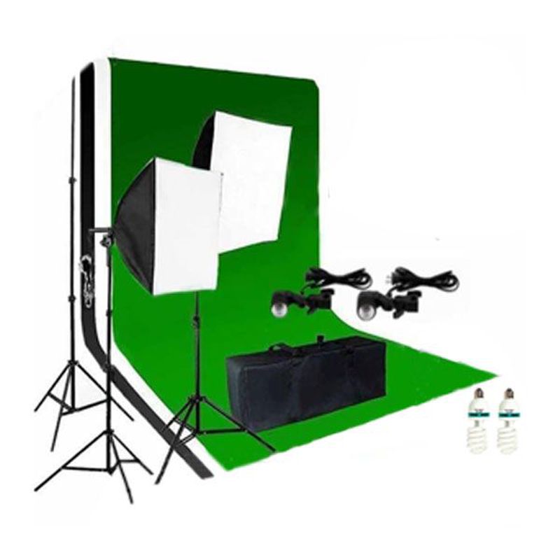 OEM Background Lighting Lampu Mini Studio Foto Mini Box Warna Campuran 1 Set Isi 13 Pcs